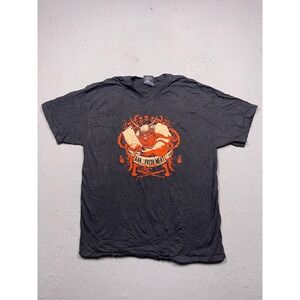 J!NX Blizzard Diablo The Butcher Fresh Meat Cotton Black T-Shirt XL Mens‎